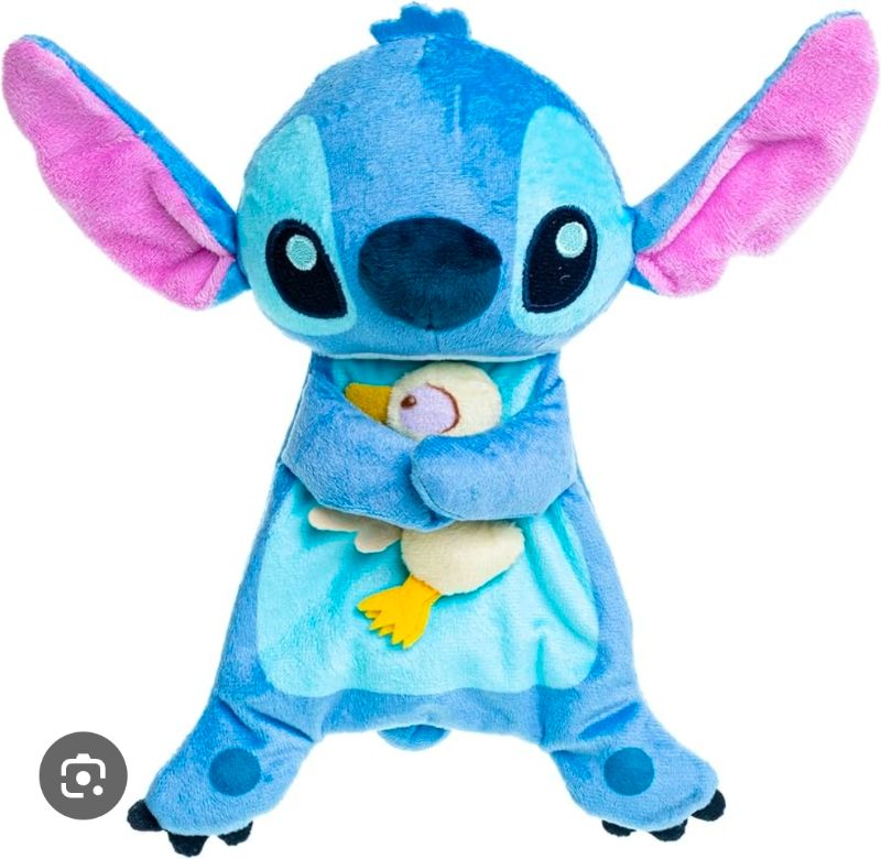 Photo 1 of DISNEY STITCH SNUGGLE TOY 