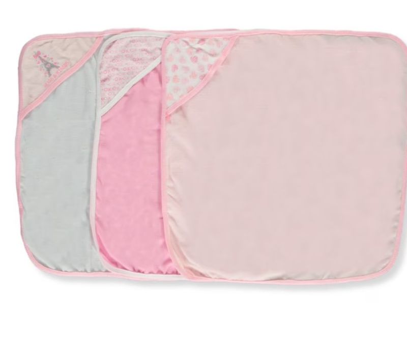 Photo 1 of 3 PACK BABY NEWBORN SOFT BATH HOODED TOWELS