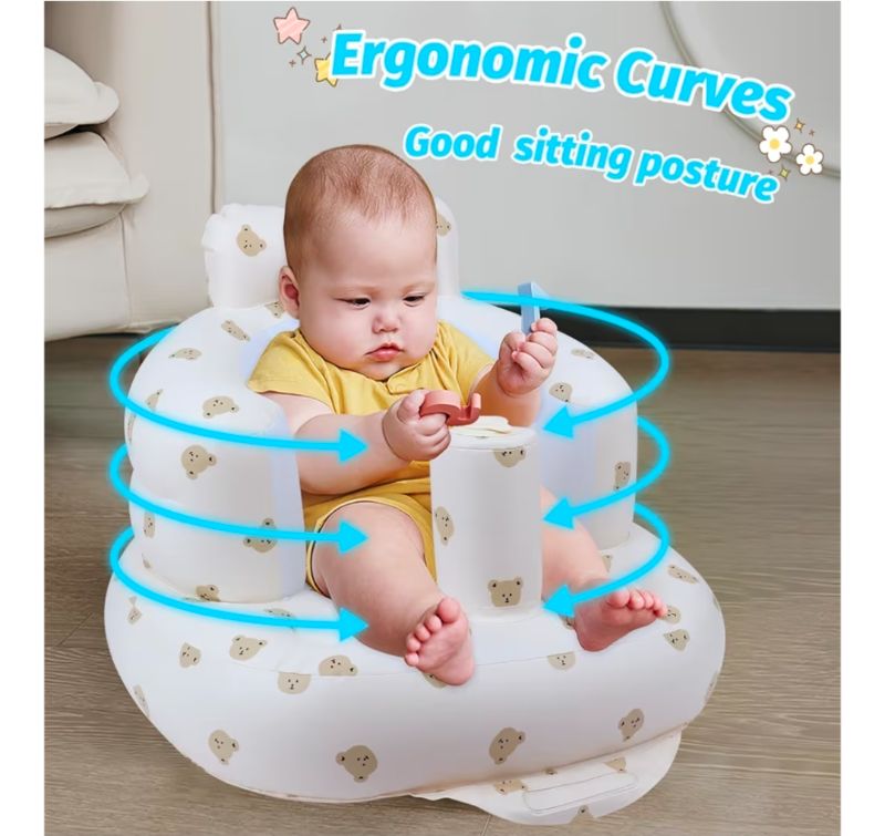 Photo 1 of OPEN BOX INFLATABLE SEAT FOR BABIES 3 MONTHS AND UP