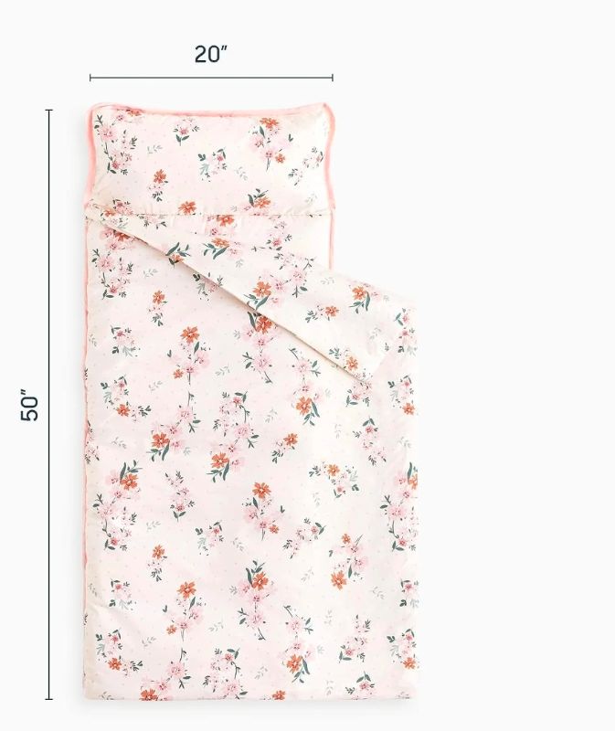 Photo 1 of OPEN BOX TODLER NAP MAT WITH PILLOW AND BLANKET BUILT IN PERFECT FOR DAYCARE 50X20