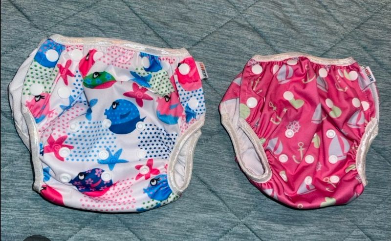 Photo 1 of 2 REUSABLE SWIM DIAPER SMALL 10-18LBS