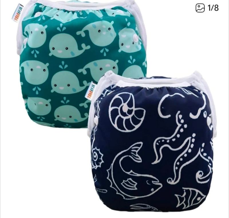 Photo 1 of 2 PACK BOY'S REUSABLE SWIM DIAPERRS 12MONTHS
