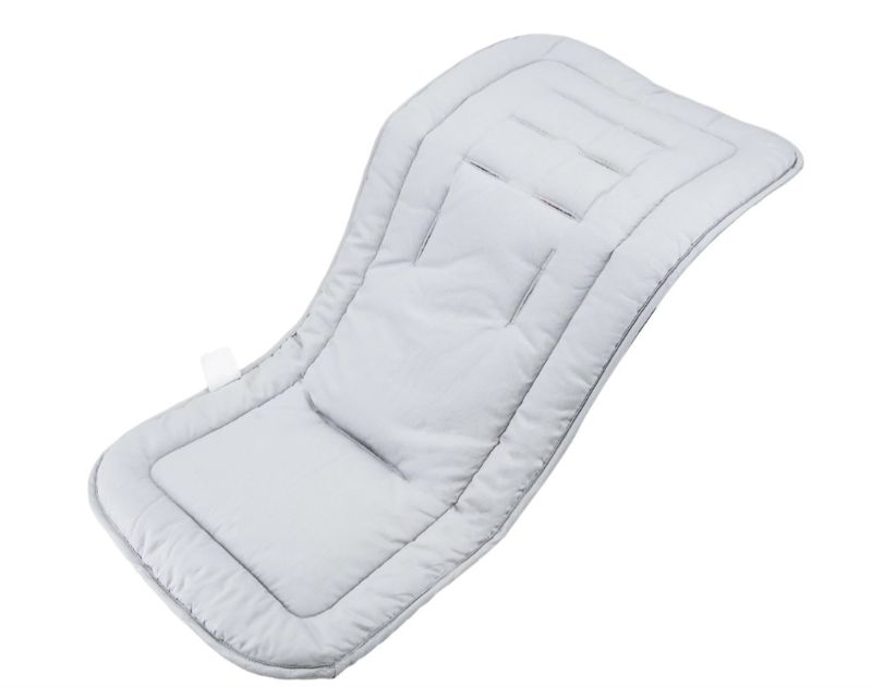 Photo 1 of GREY COTTON STROLLER LINER 34X78