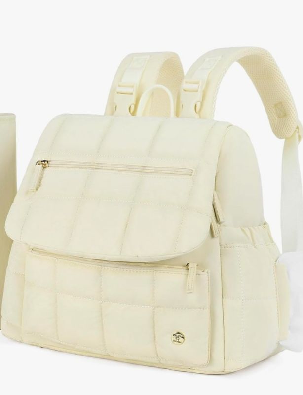 Photo 1 of PUFFER BABY TRAVEL BAG WITH INSULATED POCKETS AND STOLLER STRAPS