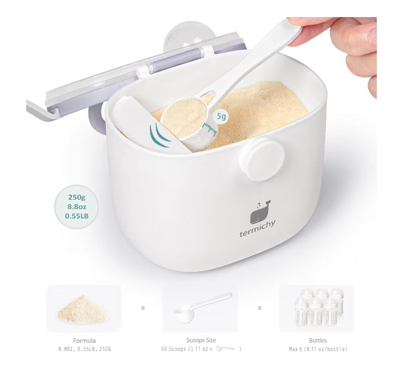 Photo 1 of TERMICHY BABY FORMULA DISPENSER PORTABLE