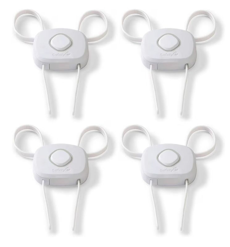 Photo 1 of 4 PACK SAFETY 1ST OUTSMART FLEX LOCK