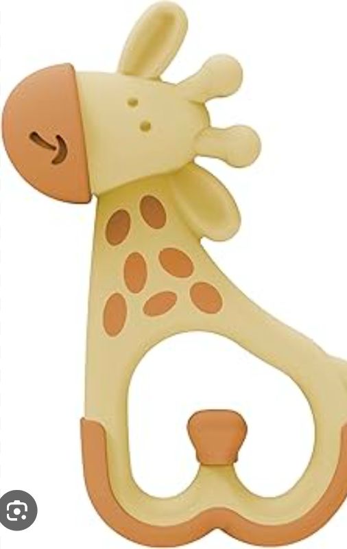 Photo 1 of OPEN BOX DR. BROWN'S RIDGEES GIRAFEE MASSAGING BABY TEETHER