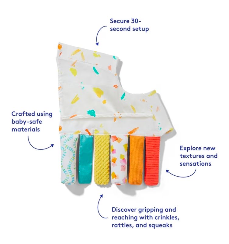 Photo 1 of LOVEVERY THE SENSORY STRANDS THE PERFECT PLAY GYM ADD ON 