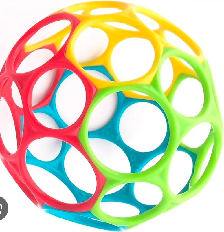 Photo 1 of OPEN BOX BRIGHT STARTS OBAL EASY GRASP CLASSIC BALL