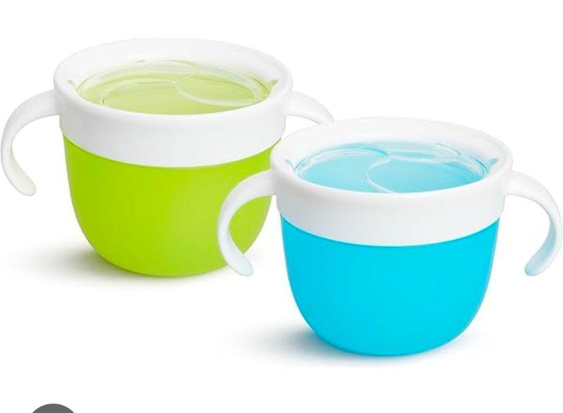Photo 1 of 2 PACK MUNCHKIN SNACK CATCHER CUPS 