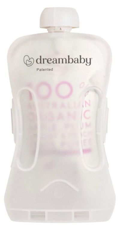Photo 1 of DREAMBABY POUCH PAL HELPS PREVENT SQUEEZY MESSES