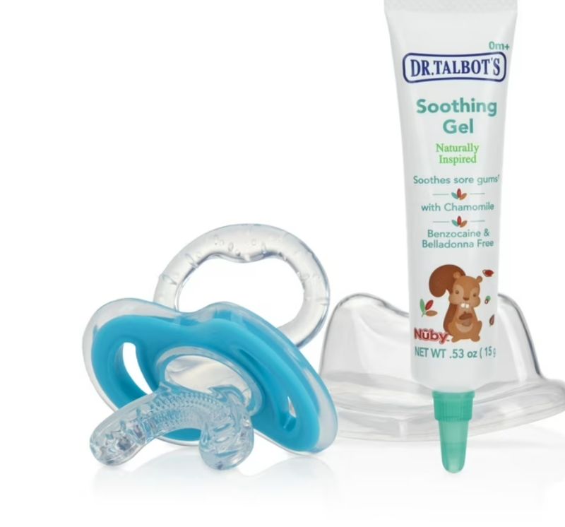 Photo 1 of DR. TALBOT'S SOOTHING GEL AND GUM -EEZ TEETHER FOR TEETHING INFANT