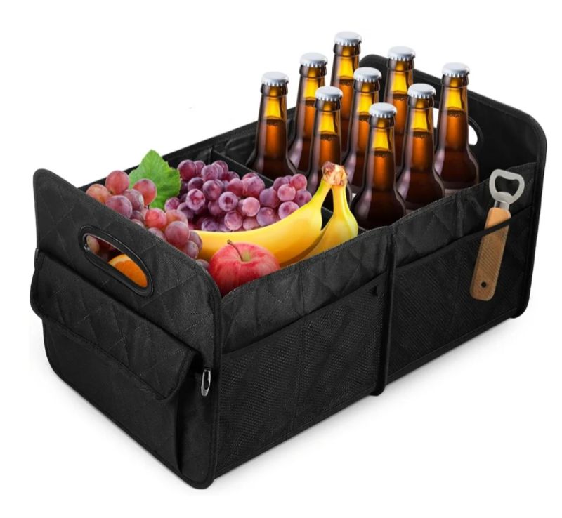 Photo 1 of CAR TRUNK ORGANIZER WITH SEPARATE COMPARTMENTS 