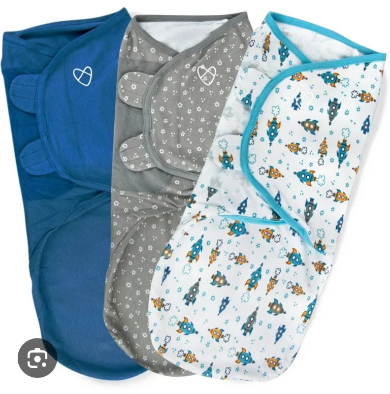 Photo 1 of 3 PACK SWADDLEME BOYS LARGE SIZE