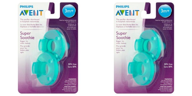Photo 1 of Philips Avent Soothie Pacifiers 3-18m - Green - 2pk 4pcs Total