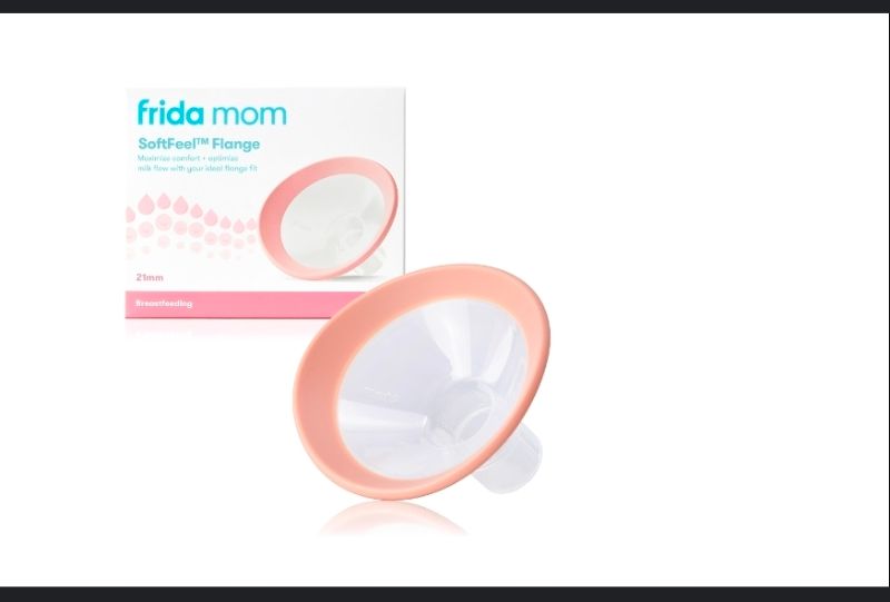 Photo 1 of FRIDA MOM BREAST PUMP FLANGE INSERT 21mm SILICONE SUCTION BREAST PUMP BPA FREE