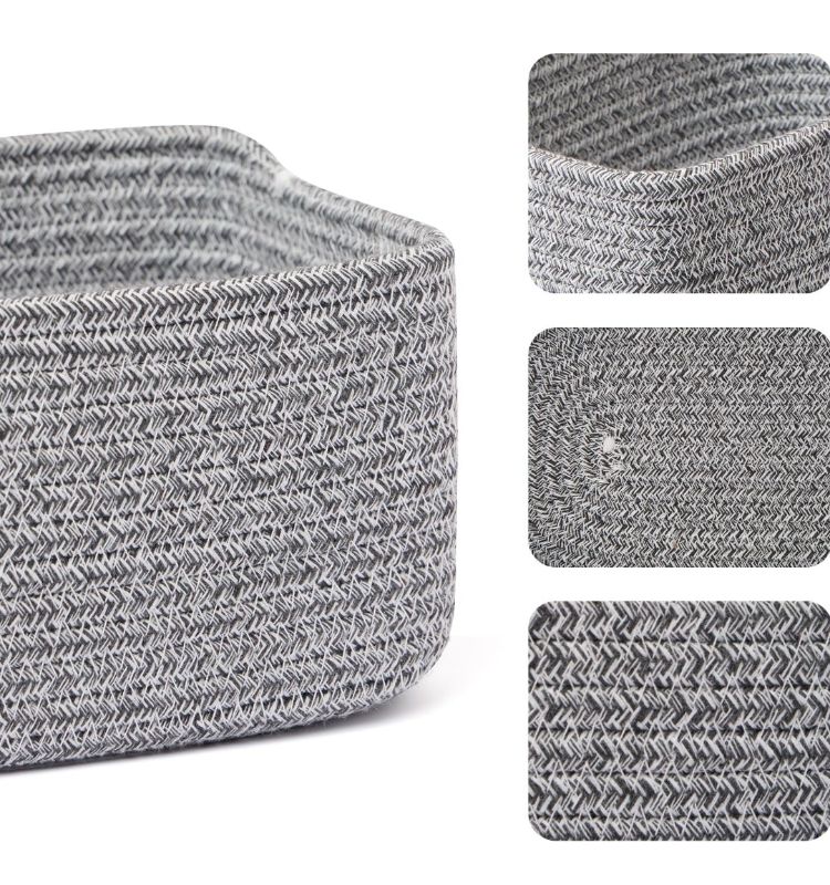 Photo 1 of 2 PACK BABY'S ROOM  SMALL BASKET ORGANIZER STORAGE