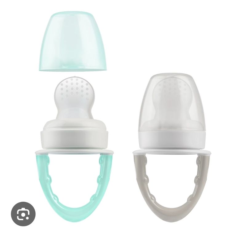 Photo 1 of DR. BROWNS' FRESH FIRST SILICONE FEEDER 2 PACK