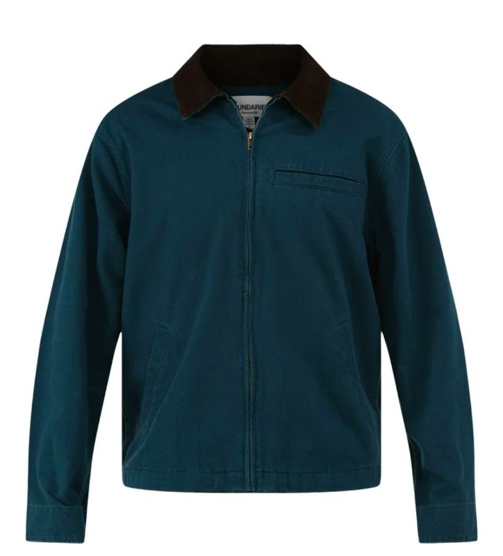 Photo 1 of SIZE 2XL SIZE L NO BOUNDARIES MEN'S TWILL JACKET FULL ZIP