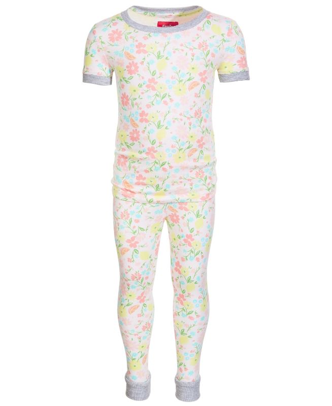 Photo 1 of SIZE 5 Family Pajamas Snug Fit Floral Fruits Pajamas Set