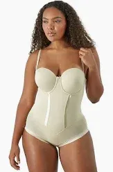Photo 1 of 40DD Maidenform Women's Easy up Strapless Firm Control Bodybriefer