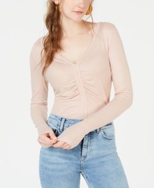 Photo 1 of SIZE XL Planet Gold Juniors' Shine Ribbed Knit