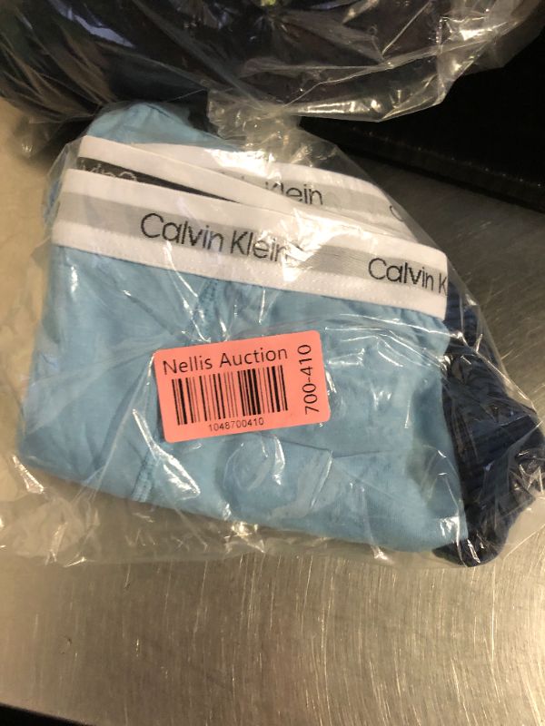 Photo 1 of SIZE M PACK OF 2 CALVIN KLEIN BOYS BOXERS (RANDOM COLORS)