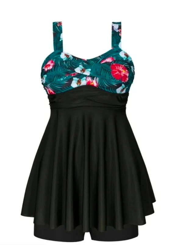 Photo 1 of 2XL 2 PIECE WOMEN'S BATHING SUIT