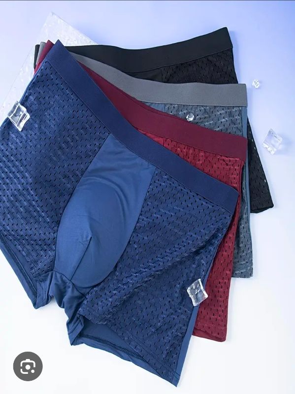 Photo 1 of SIZE XL 4 PACK MEN'S NYLON MESH BOXERS