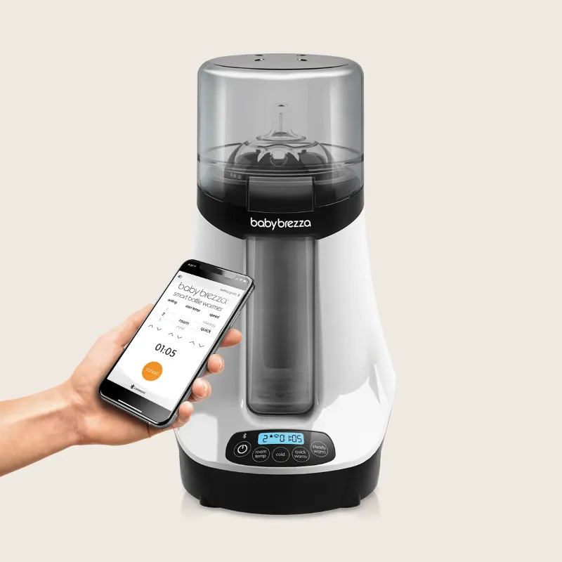 Photo 1 of Baby Brezza Smart Bottle + Breastmilk Warmer