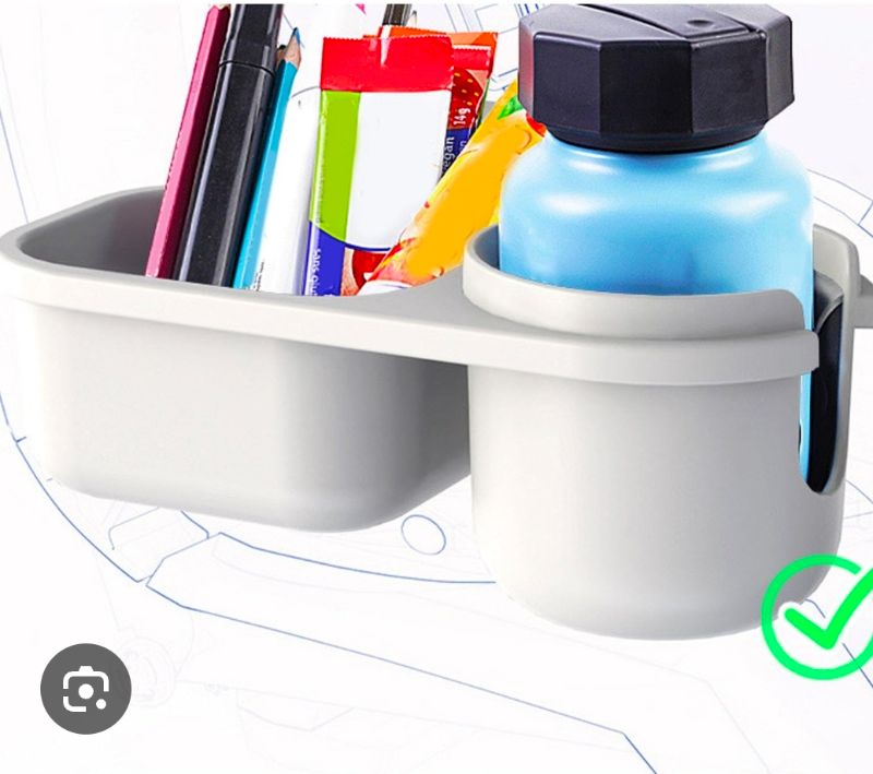 Photo 1 of 2 in 1 TRAVEL TRAY FOR KIDS CARSEAT BLACK