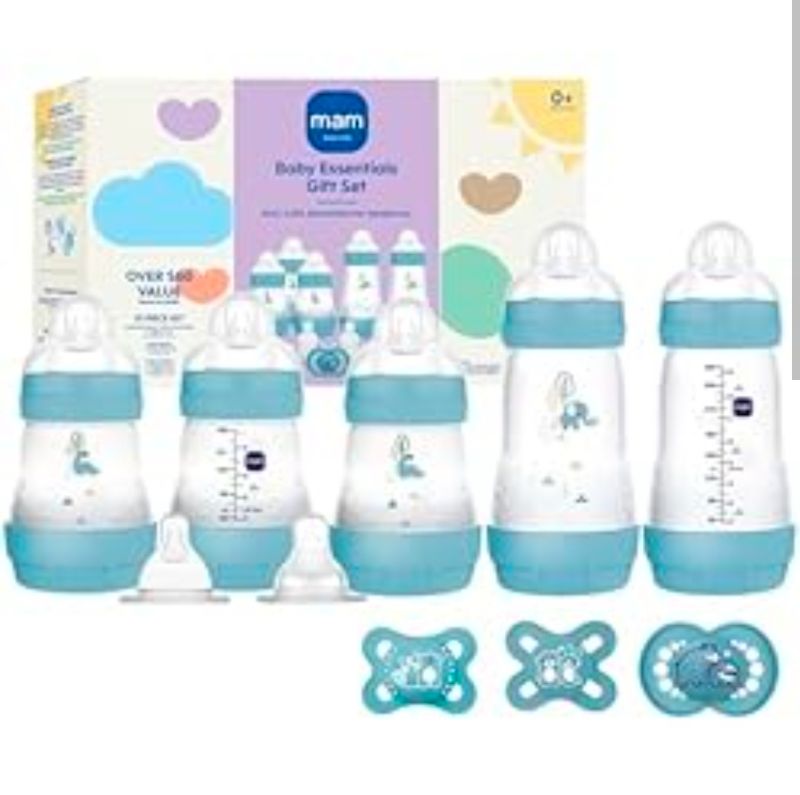 Photo 1 of OPEN BOX MAM BABY ESSENTIAL GIFT SET 10 PIECES 0+