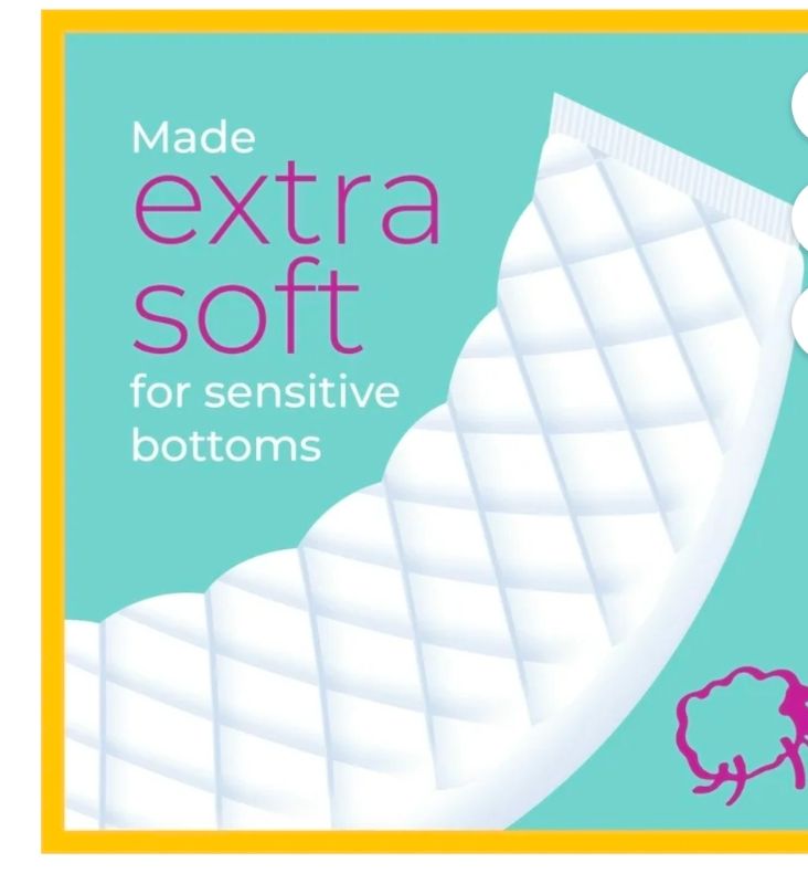 Photo 1 of OPEN PACK SPOSIE DIAPE BOOSTER PADS 30 PIECES FOR USE WITH DIAPERS 4-6