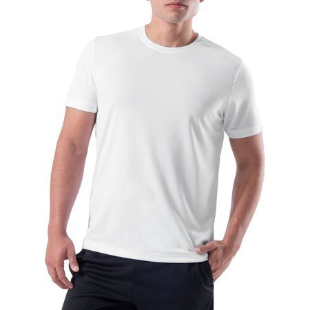 Photo 1 of SIZE 3X Athletic Works Men's Active Core Short Sleeve T-Shirt WHITE