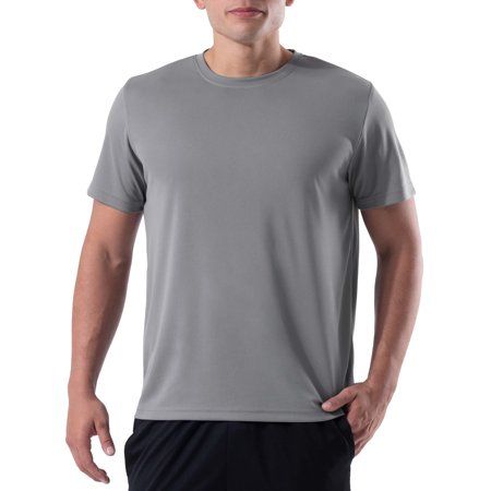 Photo 1 of SIZE 3X Athletic Works Men's Active Core Short Sleeve T-Shirt GRAAY