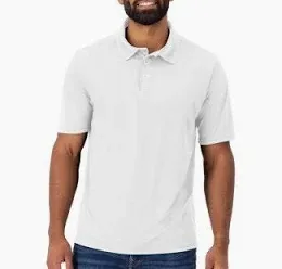 Photo 1 of Hanes Sport Cool DRI Men’s Performance Polo White L