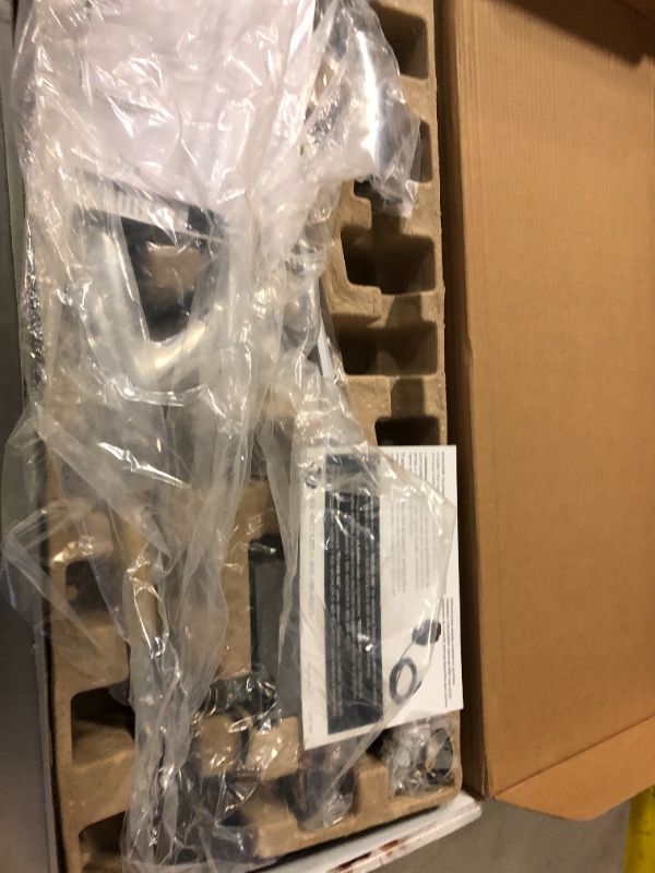 Photo 1 of ITEM NEW IN OPEN BOX CONDITION UNKNOWN IF MISSING PARTS Kohler Provo Semi-Pro Kitchen Faucet with Spiral Spring Neck, Stainless Steel