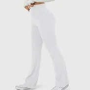 Photo 1 of SIZE S WOMEN'S HIGH WAIST FLARE BOTTOM LEGGINGS