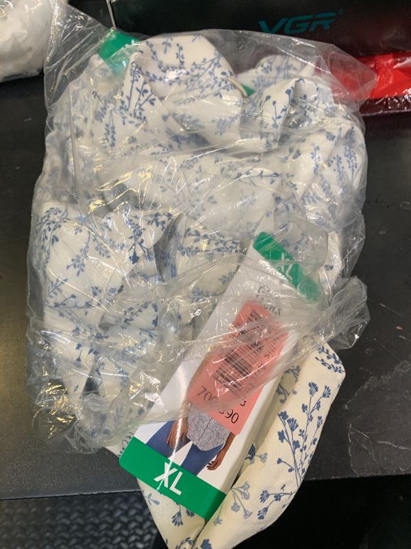 Photo 1 of Jachs Girlfriend New York Women's Button Front Blouse (US, Alpha, X-Large, Regular, Regular, White Floral)