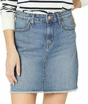Photo 1 of SIZE 27 WILLIAM RAST WOMEN'S SHORT DENIM SKIRT