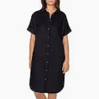 Photo 1 of SIZE M Well Worn Ladies Long Linen Blend Dress