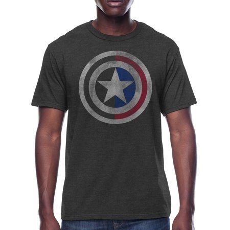 Photo 1 of SIZE L Marvel Short Sleeve Graphic Crew Neck Relaxed Fit T-Shirt