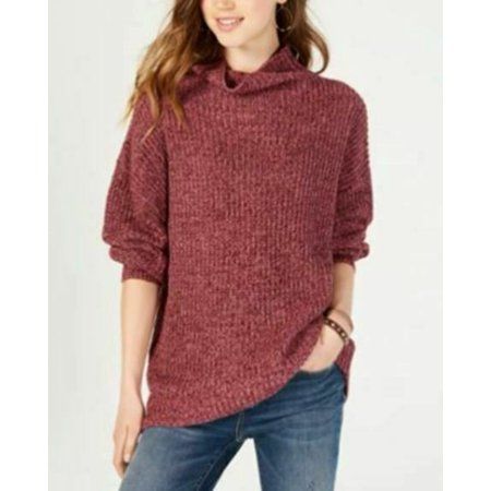Photo 1 of American Rag Women S Juniors Balloon-Sleeved Turtleneck Sweater Size XS