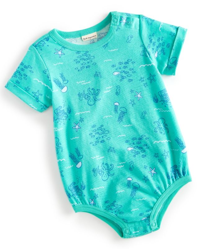 Photo 1 of First Impressions Baby Boys Ocean Friends Sunsuit 3-6 MONTHS
