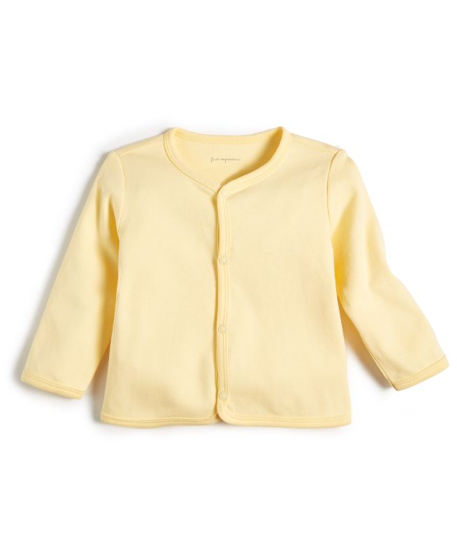 Photo 1 of First Impressions Unisex Cardigan - Yellow Light 18 MONTHS