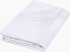 Photo 1 of 100% COTTON KING SIZE FLAT SHEET WHITE