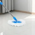 Photo 1 of MOP SYSTEM WITH 3 MOP HEADS (INCLUDES HANDLE - MOP HEAD BASE AND 3 MOP HEADS)