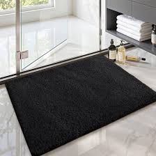 Photo 1 of BLACK BATH RUG 31X21