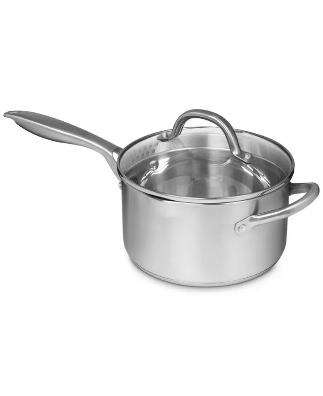 Photo 1 of Sedona Kitchen 3.5QT Stainless Steel Sauce Pan 
