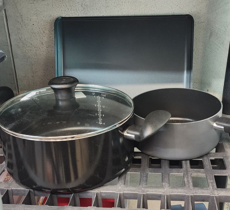 Photo 1 of T-FAL 4 PIECE COOKING SET NONSTICK